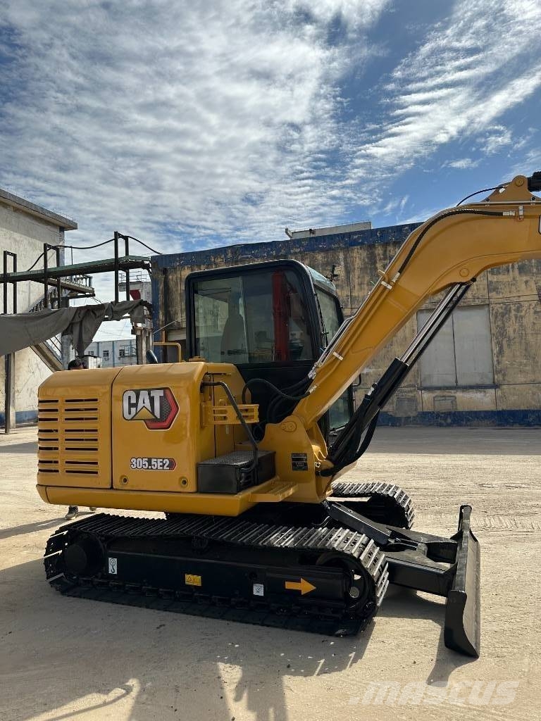 CAT 305.5E Rupsgraafmachines
