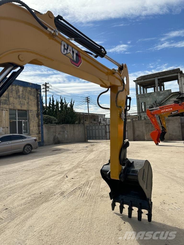 CAT 305.5E Rupsgraafmachines