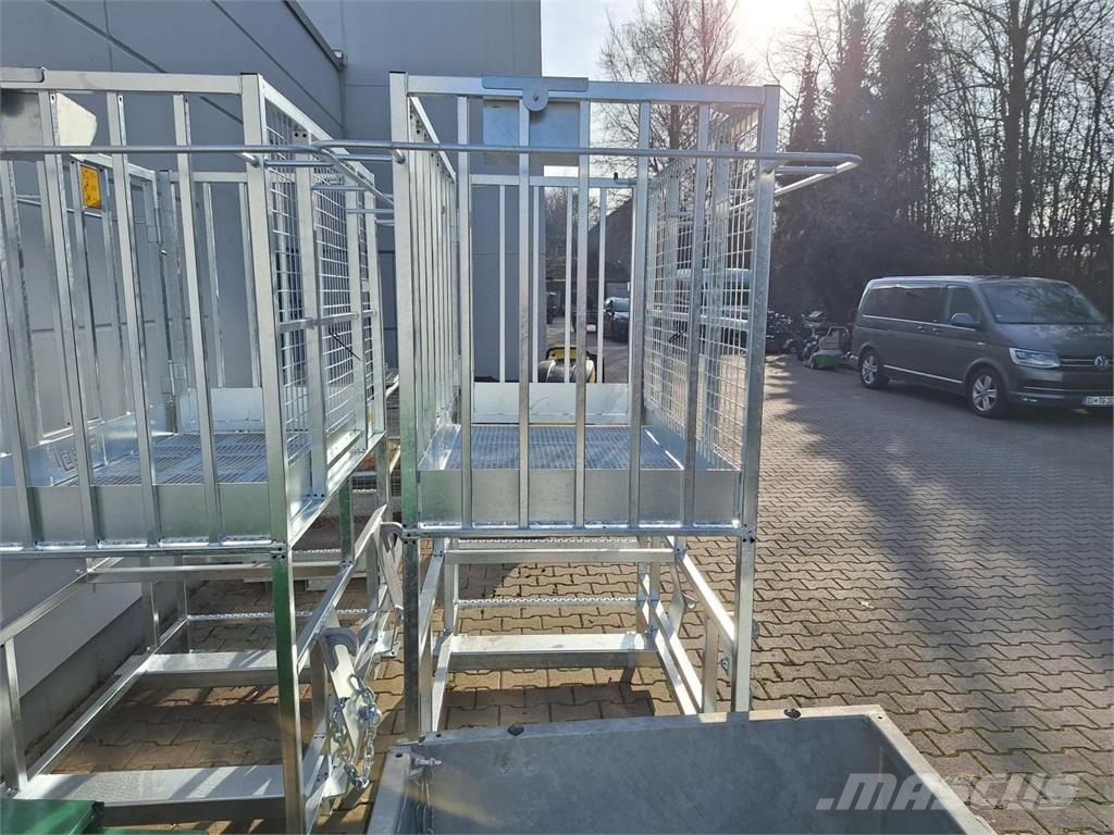 Fliegl Arbeitsbühne hoch zn رافعات السارية الرأسية