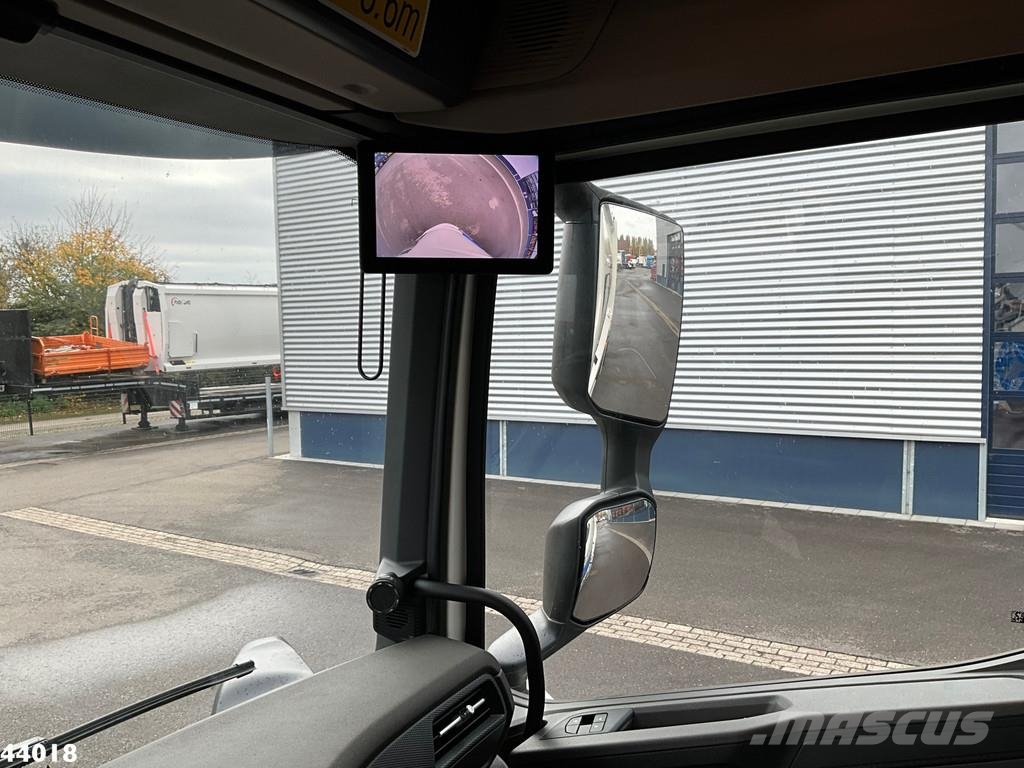 DAF FAG XD 300 Terberg Olympus 17m³ Waste trucks