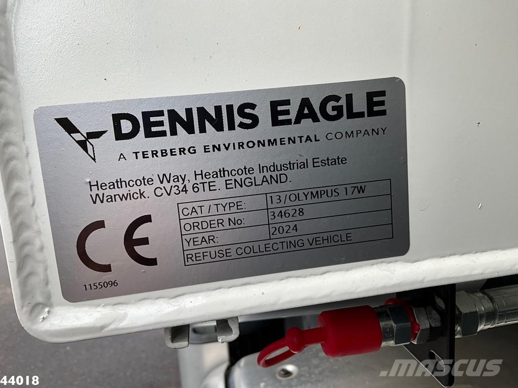 DAF FAG XD 300 Terberg Olympus 17m³ Prügiautod
