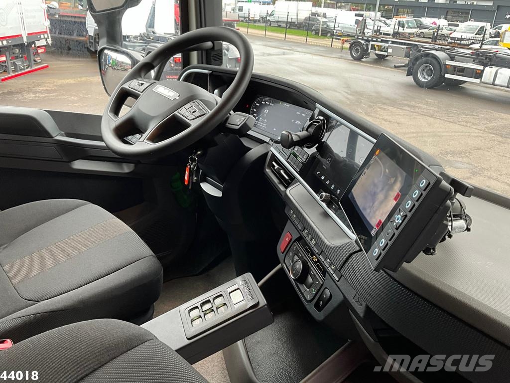 DAF FAG XD 300 Terberg Olympus 17m³ Waste trucks
