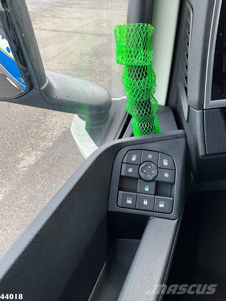 DAF FAG XD 300 Terberg Olympus 17m³ Prügiautod