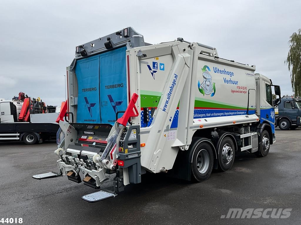 DAF FAG XD 300 Terberg Olympus 17m³ Waste trucks