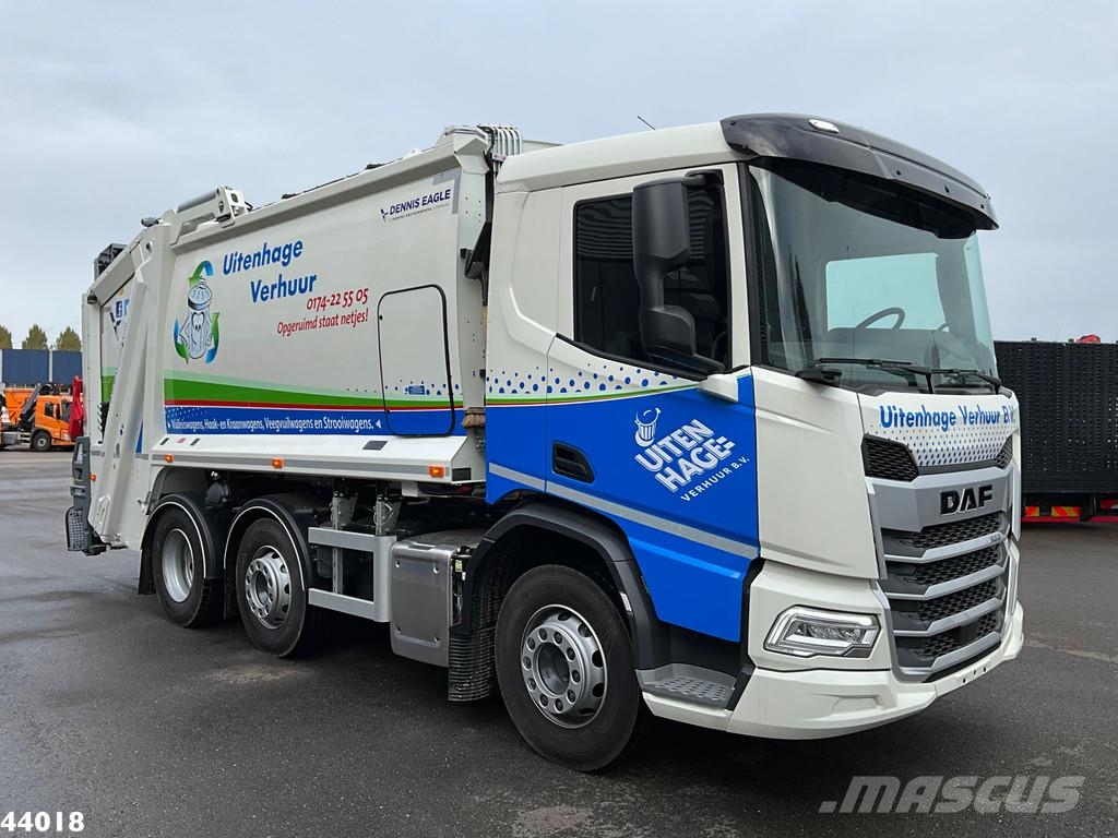 DAF FAG XD 300 Terberg Olympus 17m³ Prügiautod