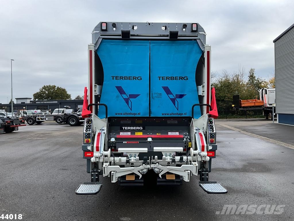 DAF FAG XD 300 Terberg Olympus 17m³ Waste trucks