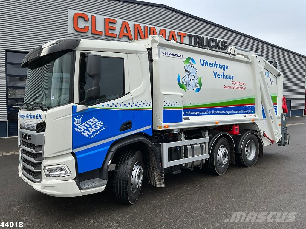DAF FAG XD 300 Terberg Olympus 17m³ Prügiautod
