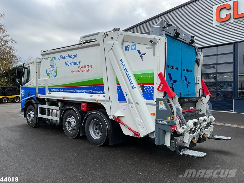 DAF FAG XD 300 Terberg Olympus 17m³ Waste trucks