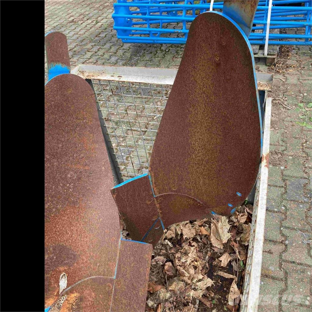 Lemken 1 Paar LEMKEN Anschraubkörper B35 Ostali priključki in naprave za pripravo tal