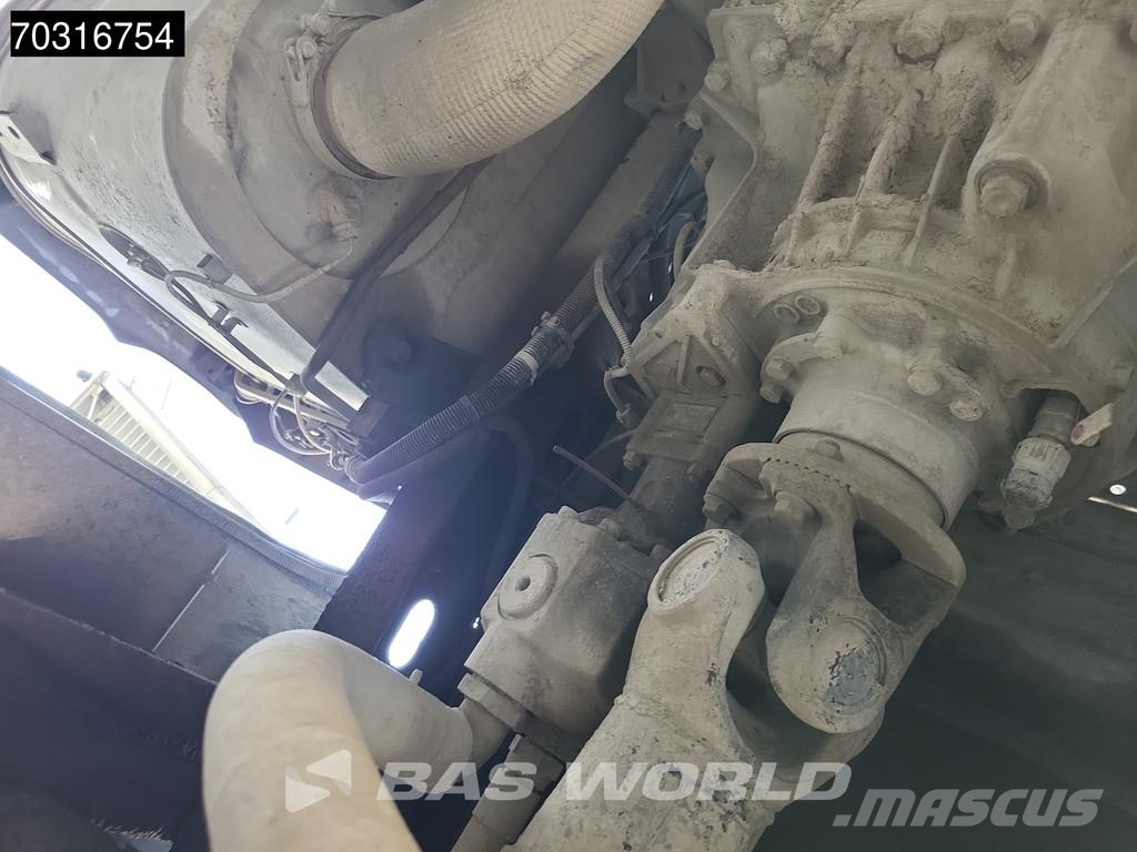 MAN TGX 18.470 4X2 Hydraulic Big-Axle Camiones tractor