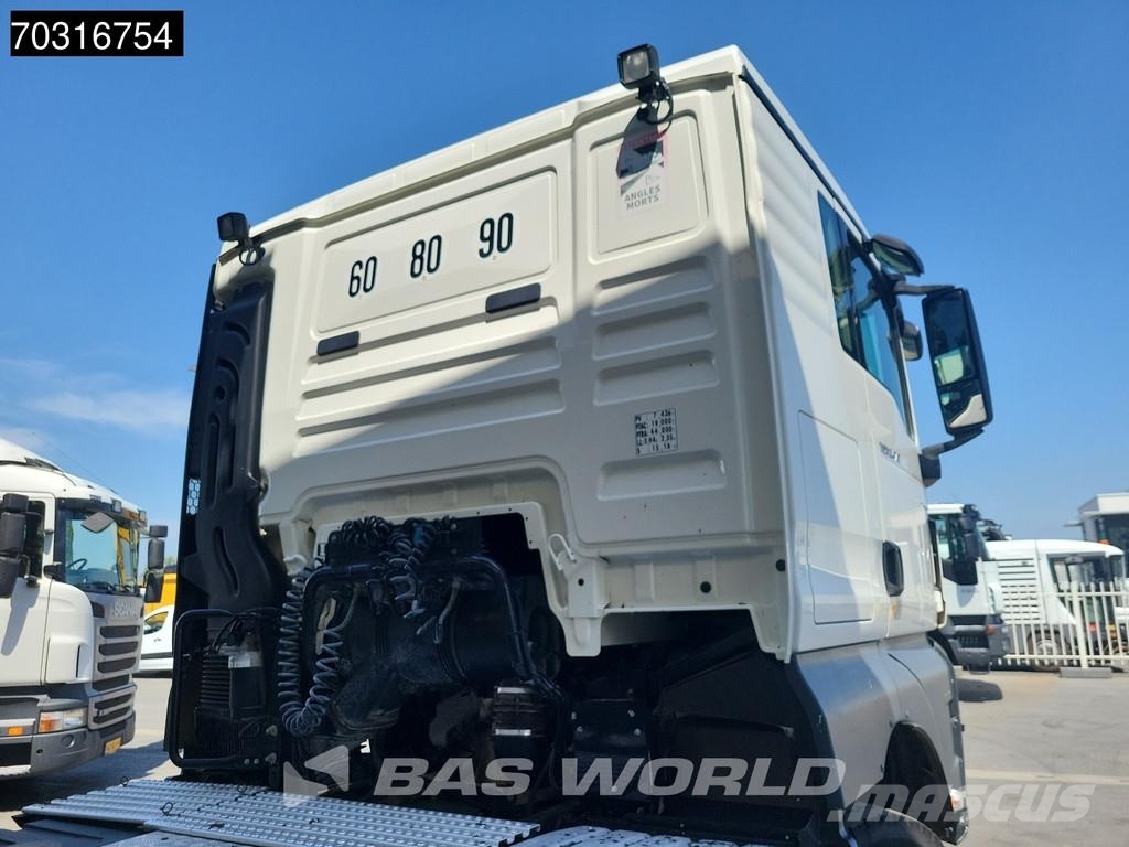 MAN TGX 18.470 4X2 Hydraulic Big-Axle Camiones tractor