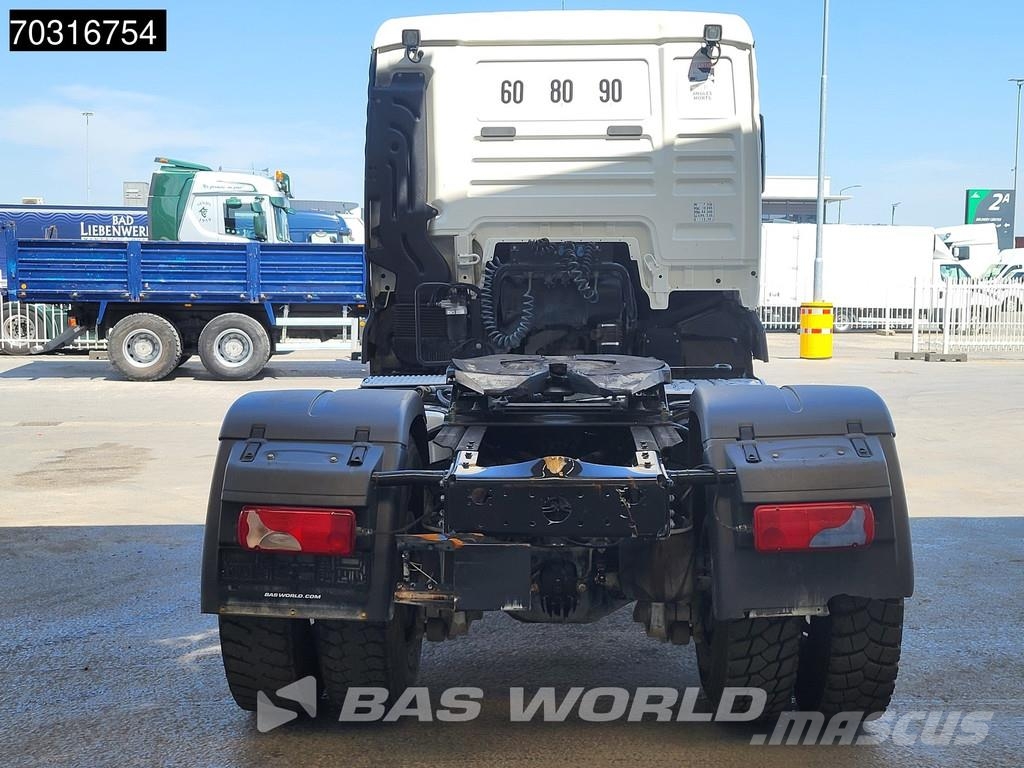 MAN TGX 18.470 4X2 Hydraulic Big-Axle Tractor Units
