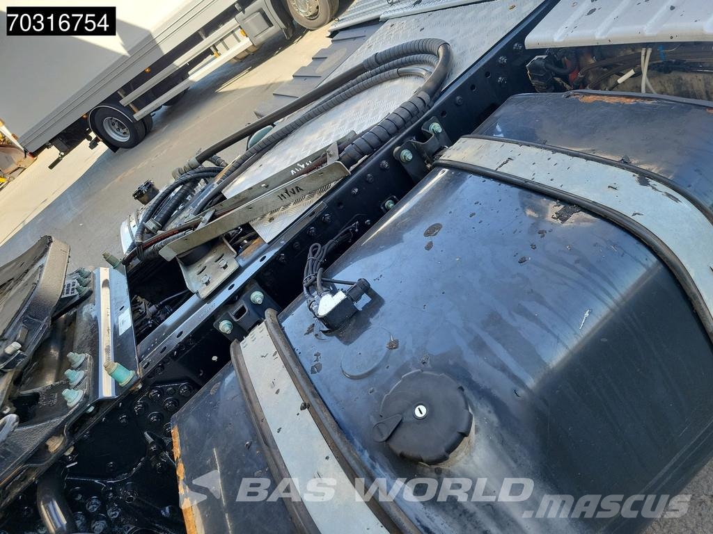 MAN TGX 18.470 4X2 Hydraulic Big-Axle Camiones tractor