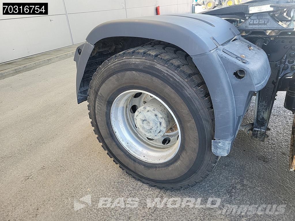 MAN TGX 18.470 4X2 Hydraulic Big-Axle Ťahače