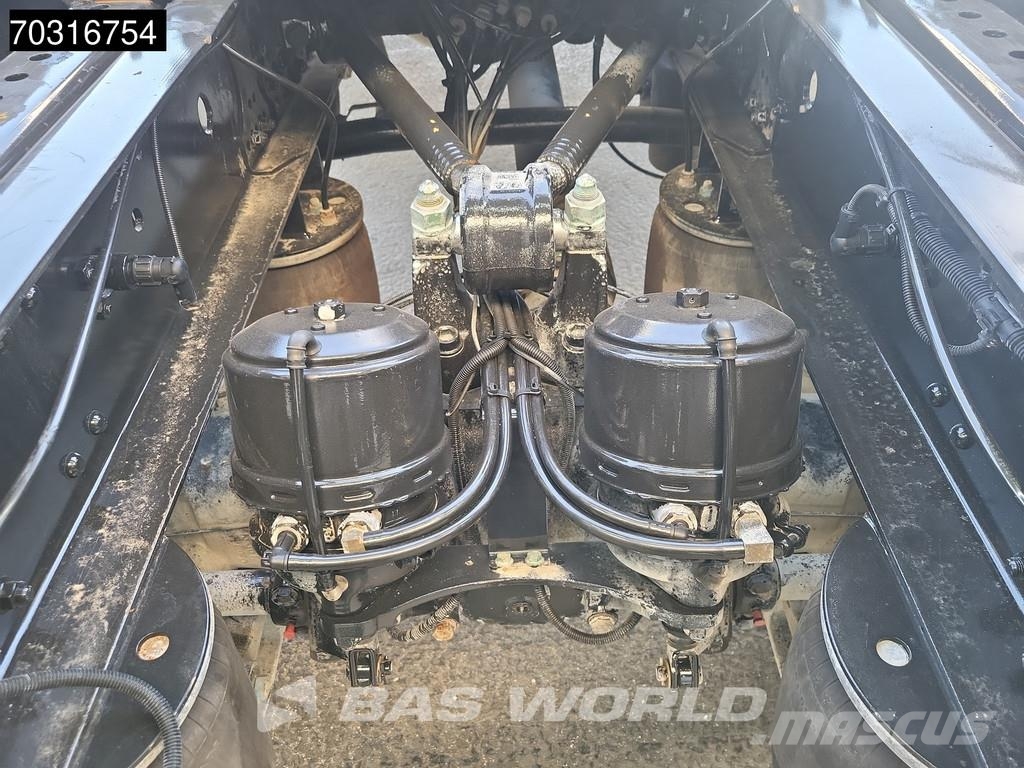 MAN TGX 18.470 4X2 Hydraulic Big-Axle Camiones tractor