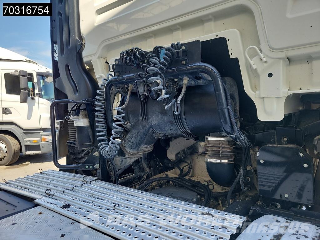 MAN TGX 18.470 4X2 Hydraulic Big-Axle Ťahače