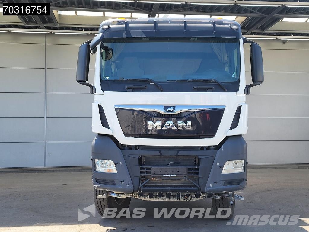 MAN TGX 18.470 4X2 Hydraulic Big-Axle Ťahače