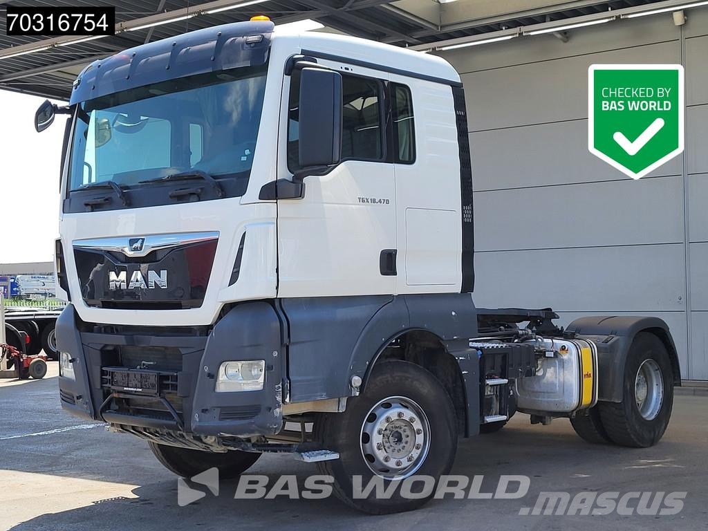 MAN TGX 18.470 4X2 Hydraulic Big-Axle Ťahače