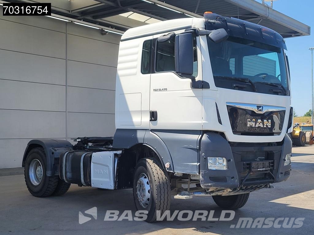 MAN TGX 18.470 4X2 Hydraulic Big-Axle Tractor Units