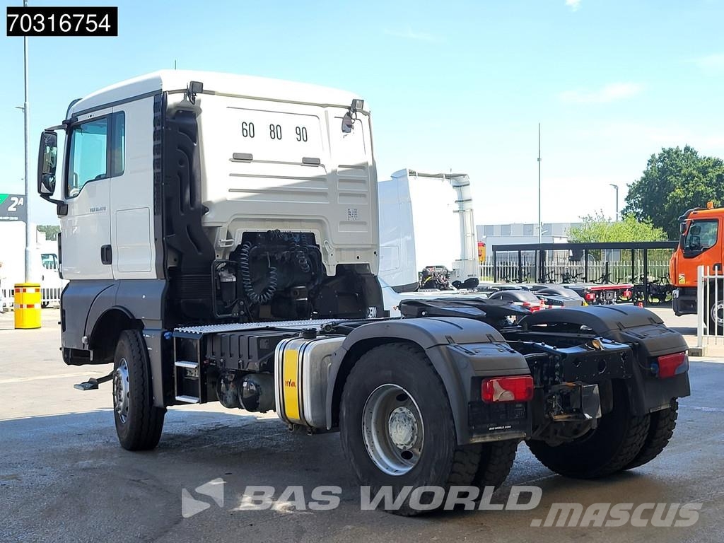 MAN TGX 18.470 4X2 Hydraulic Big-Axle Ťahače