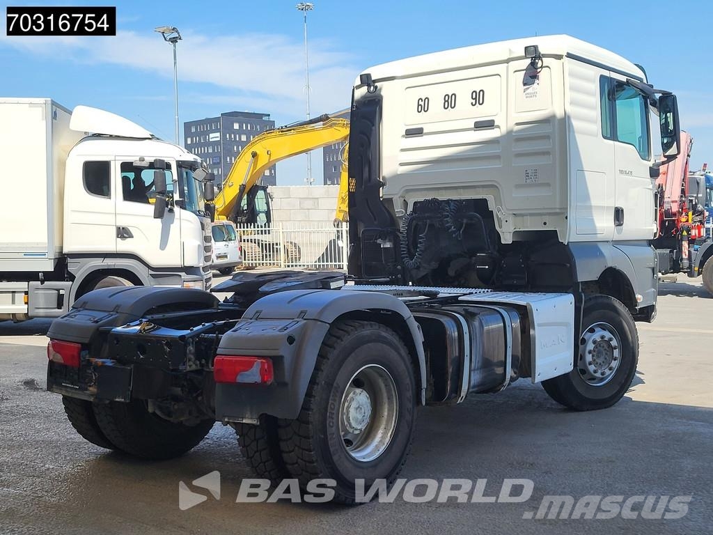 MAN TGX 18.470 4X2 Hydraulic Big-Axle Ťahače