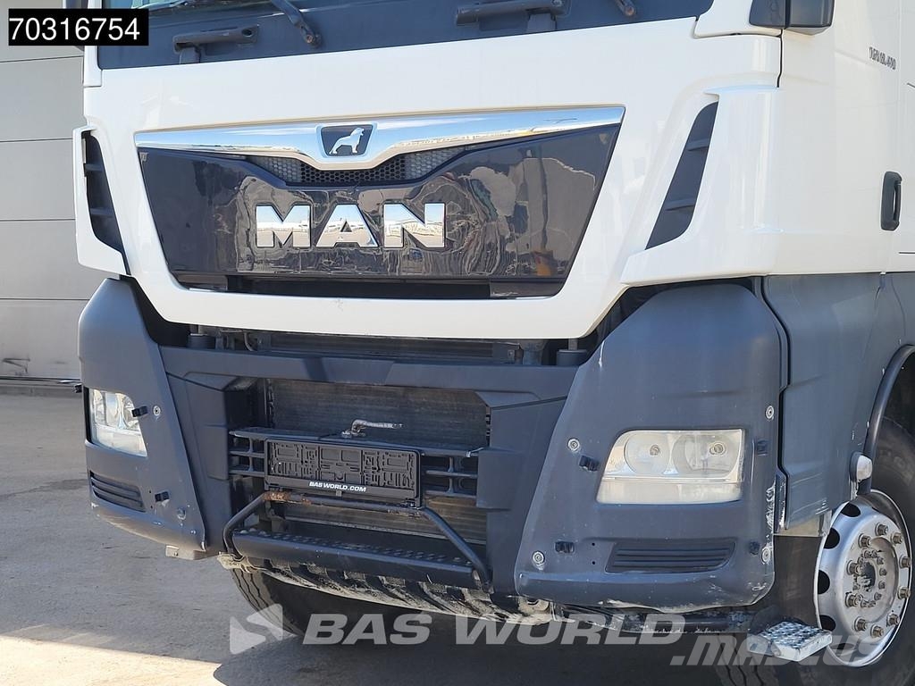 MAN TGX 18.470 4X2 Hydraulic Big-Axle Camiones tractor