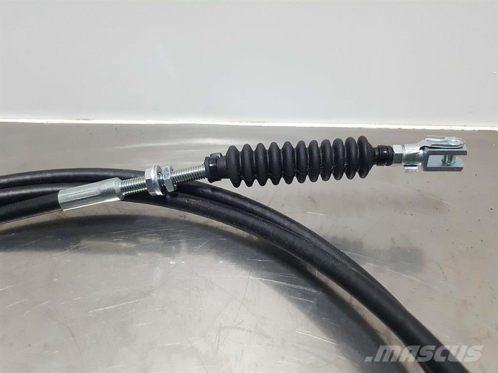 Terex Schaeff TL/SKL/SKS-5692657777-Throttle cable/Gaszug Chasís