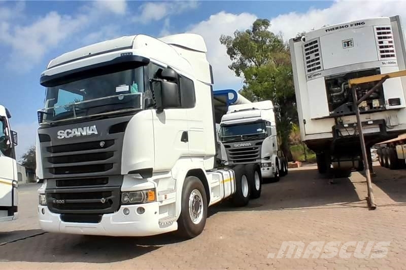 Scania R500 Andere Fahrzeuge