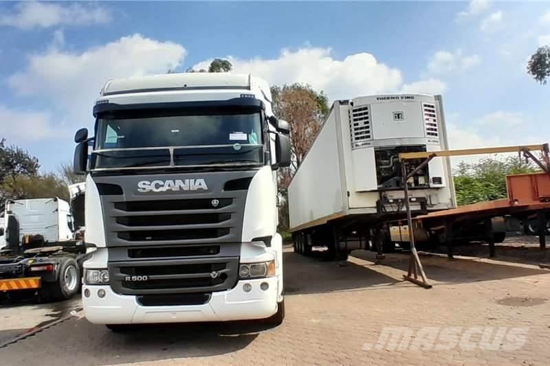 Scania R500 Andere Fahrzeuge