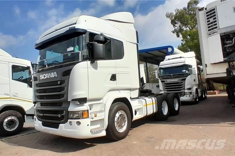 Scania R500 Andere Fahrzeuge
