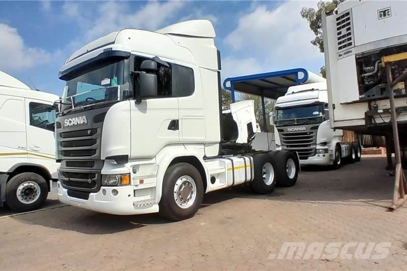 Scania R500 Andere Fahrzeuge
