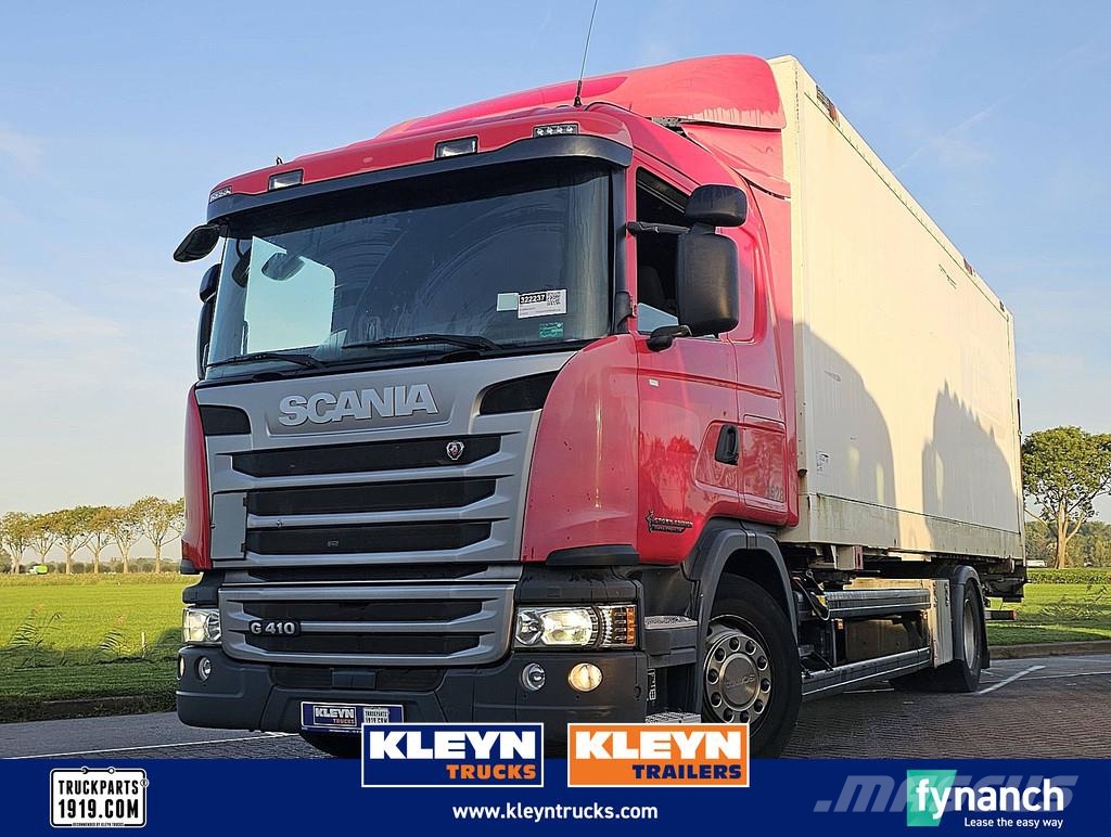 Scania G410 4X2 CROWN ED. شاحنات قابلة للفك