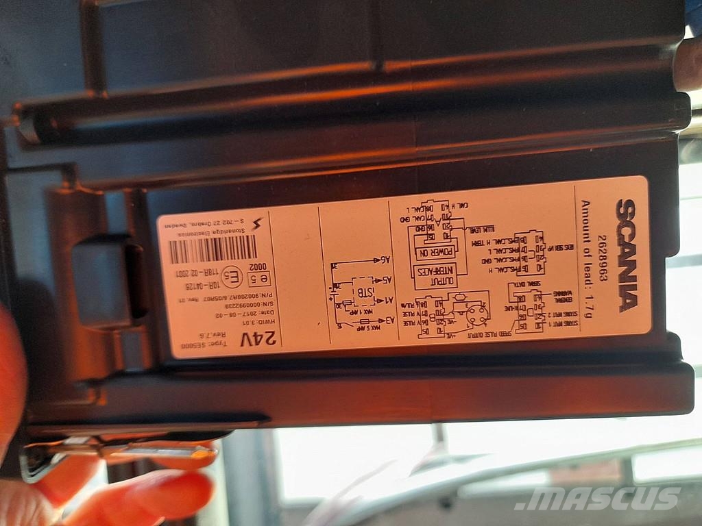 Scania G410 4X2 CROWN ED. شاحنات قابلة للفك