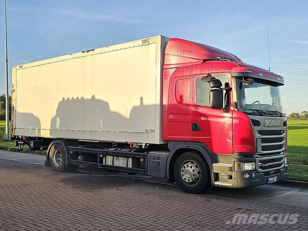 Scania G410 4X2 CROWN ED. شاحنات قابلة للفك