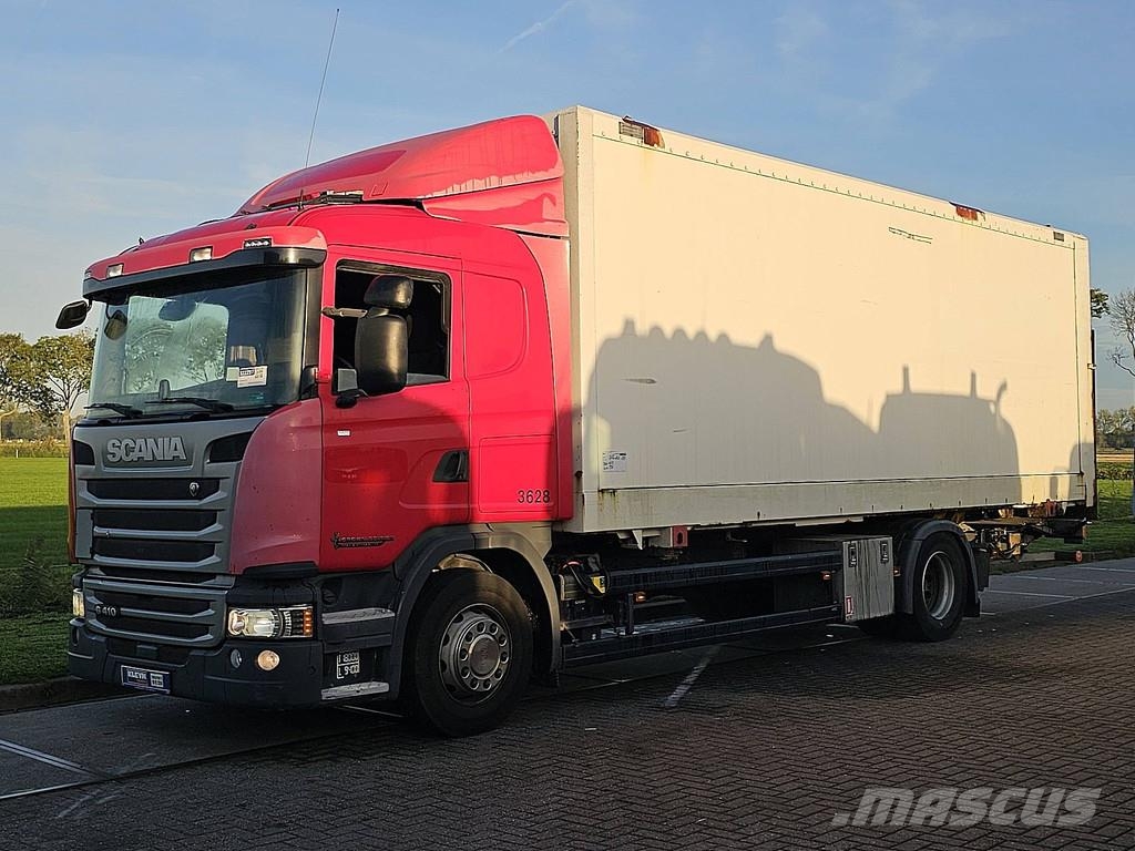 Scania G410 4X2 CROWN ED. شاحنات قابلة للفك