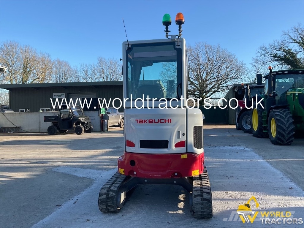 Takeuchi TB 325 R Miniescavatori