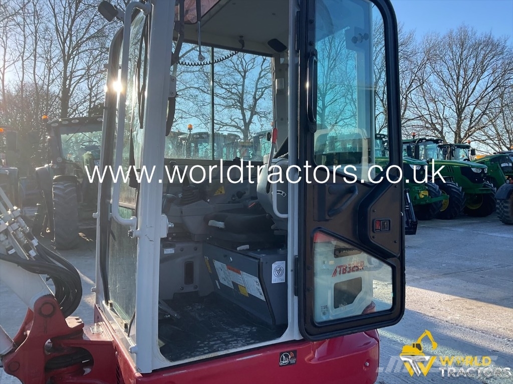 Takeuchi TB 325 R Miniescavatori
