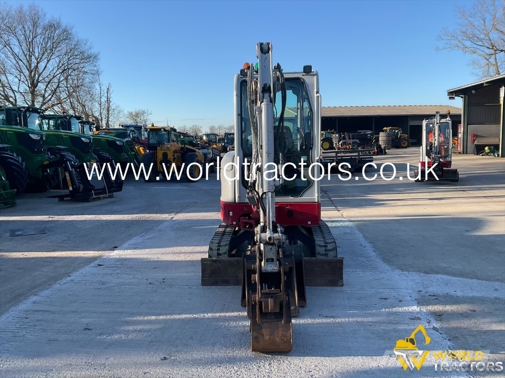 Takeuchi TB 325 R Miniescavatori
