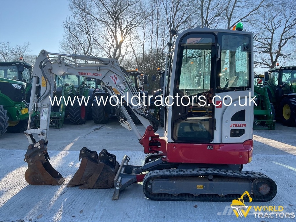 Takeuchi TB 325 R Miniescavatori
