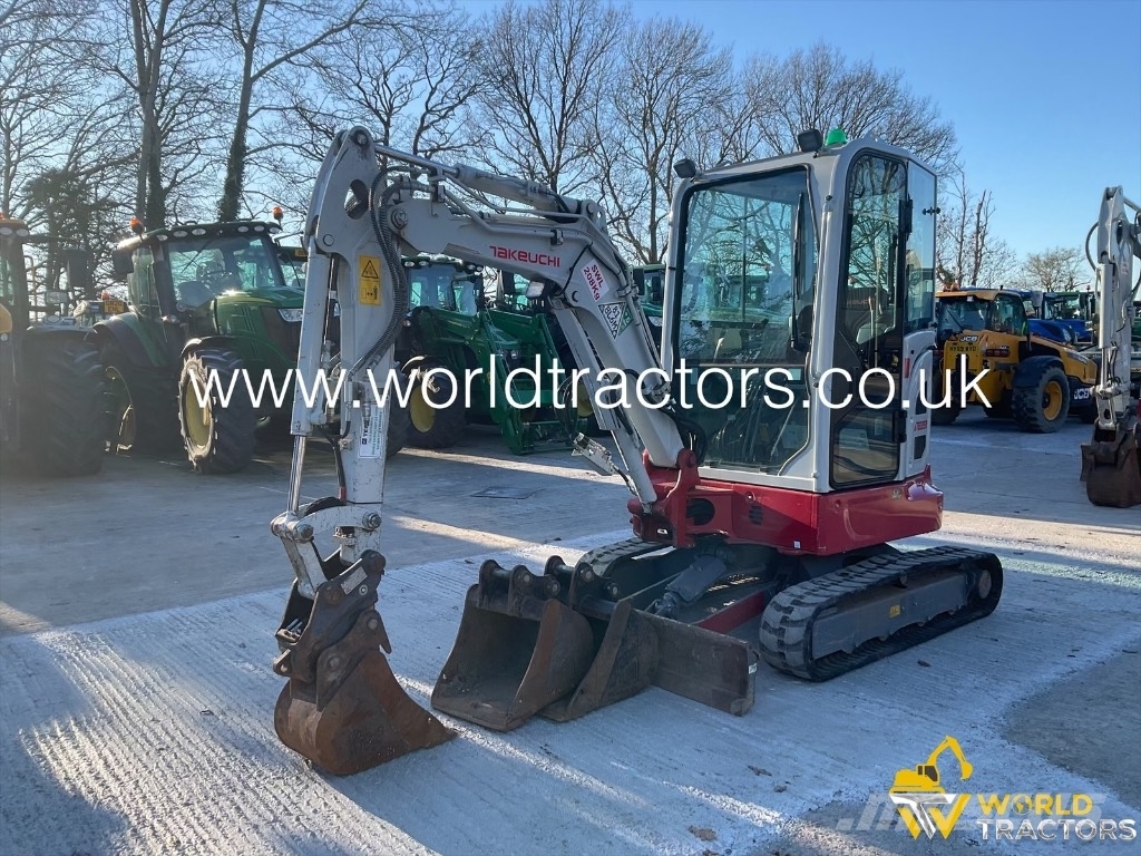Takeuchi TB 325 R Miniescavatori
