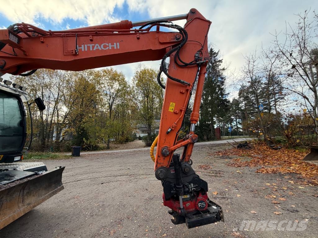 Hitachi ZX 170 W حفارات بعجل
