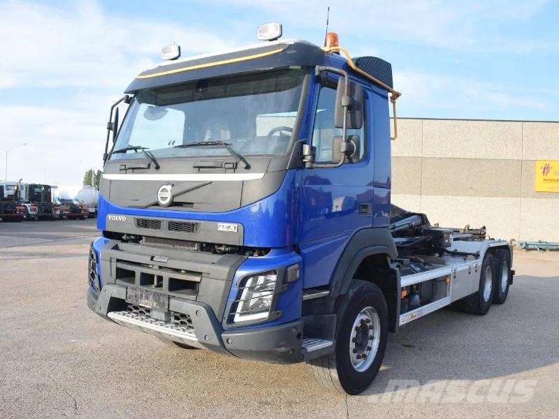 Volvo FMX 500 Camion ampliroll
