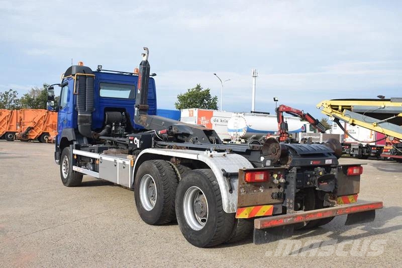 Volvo FMX 500 Camion ampliroll