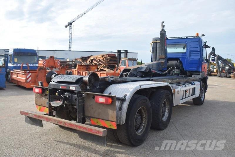 Volvo FMX 500 Camion ampliroll