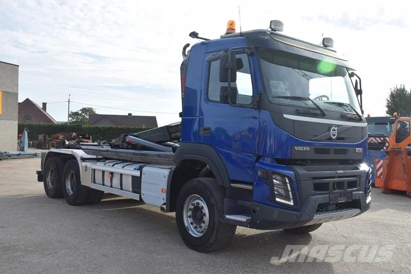 Volvo FMX 500 Camion ampliroll