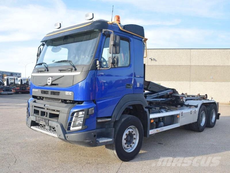 Volvo FMX 500 Camion ampliroll