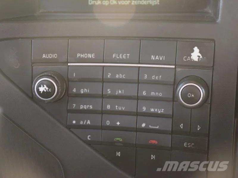 Volvo FMX 500 Camion ampliroll