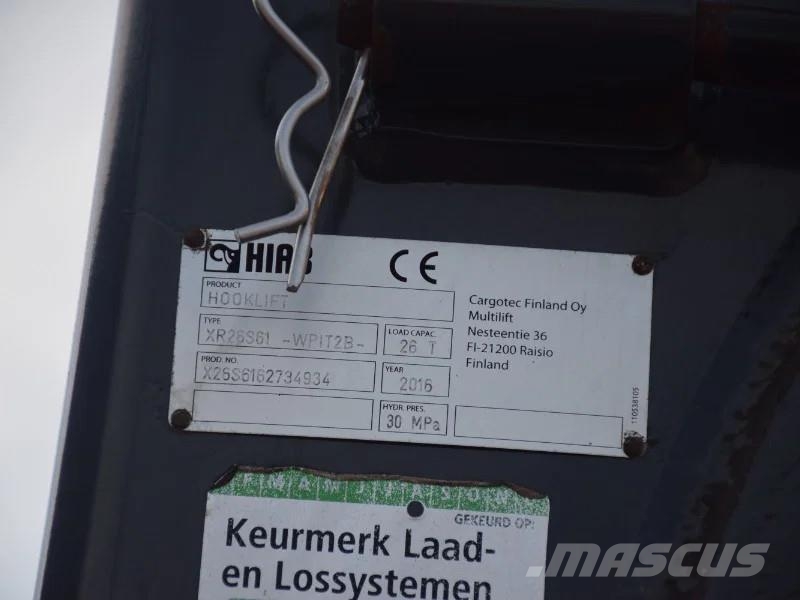 Volvo FMX 500 Camion ampliroll