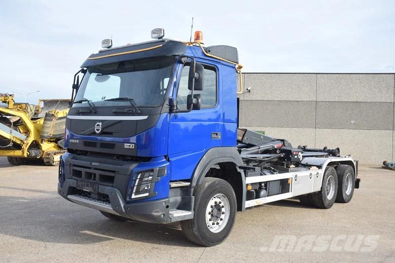 Volvo FMX 500 Camion ampliroll