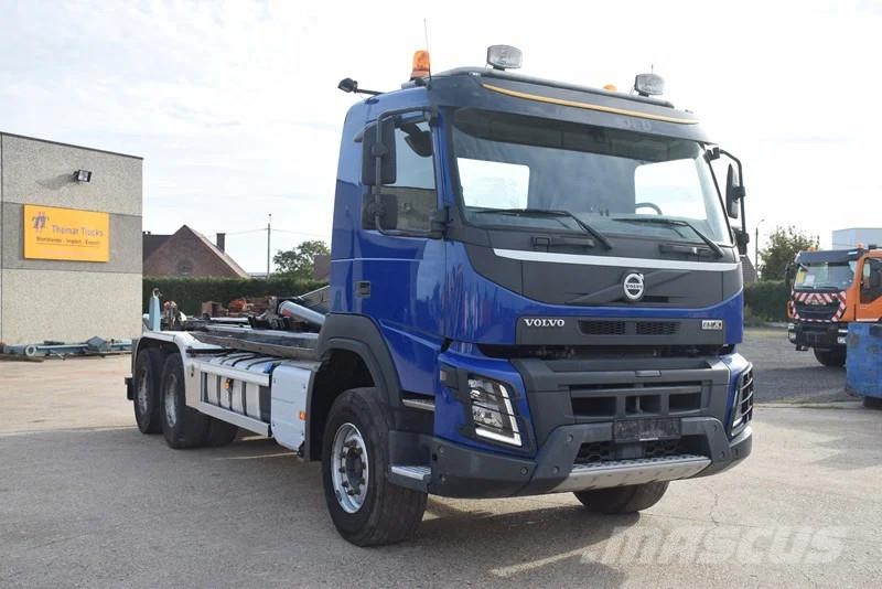 Volvo FMX 500 Camion ampliroll